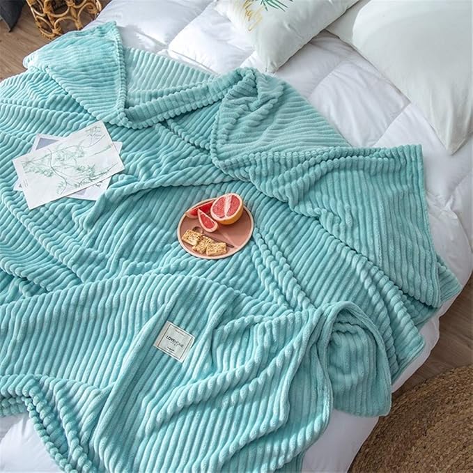 Randig Flanellfilt-Hemnix-Hemnix