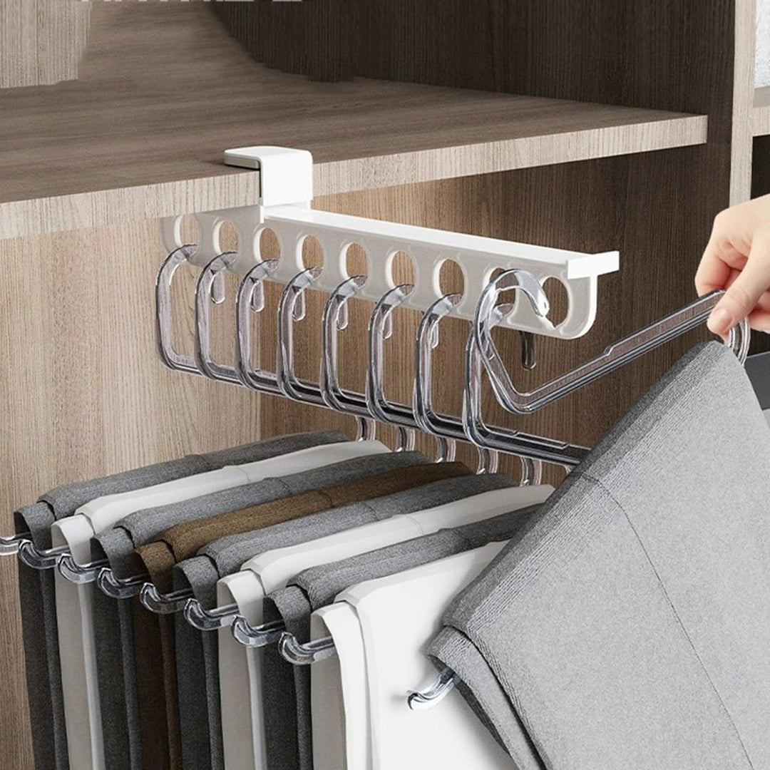 Carvallo - Platsbesparande garderobsorganisation med elegant design | 1+1 Gratis Carvallo