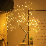 108 LED Bonsai Träd Lampa Carvallo