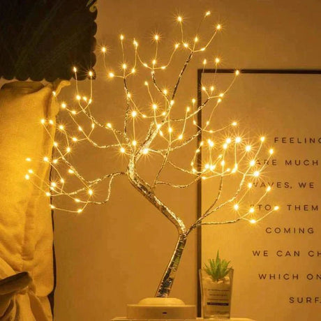 108 LED Bonsai Träd Lampa Carvallo