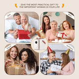 Professionell 6-i-1 Ionic Ansiktsångare för Djup Hudrengöring Carvallo