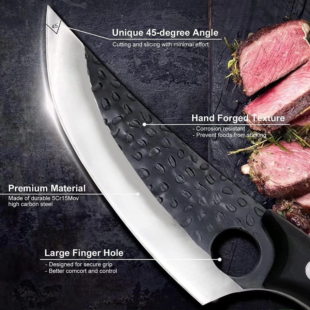 Japansk kniv för hem- och professionell matlagning Carvallo