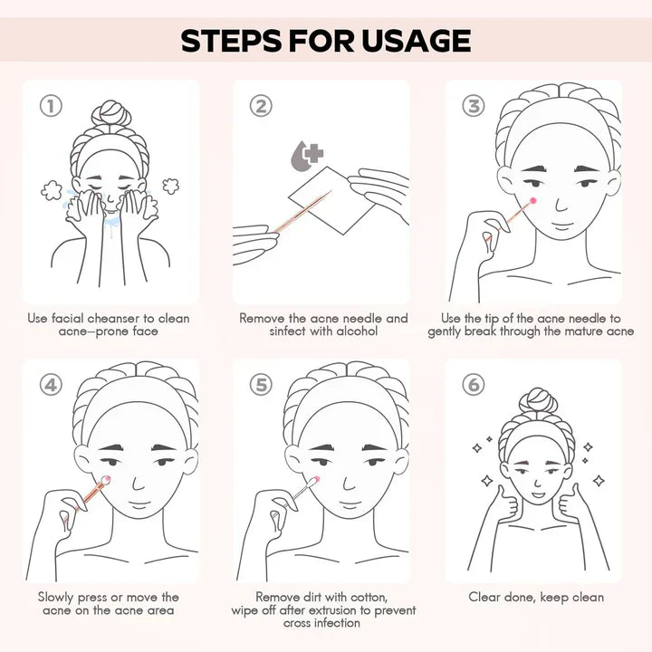 Pormask- och finnarborttagningsset Carvallo