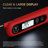 Kötttermometer Digital Probe för Matlagning BBQ Carvallo