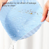 Silikoninsats för varmluftsfritös – Återanvändbar, non-stick & Lätt att rengöra Carvallo