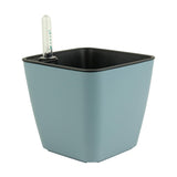 Blomkruka med bevattningssystem – Självbevattnande blomkruka för inomhus- och utomhusbruk Carvallo