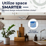 Dold burköppnare - Handsfree-verktyg för underskåpet för tuffa lock och artritiska händer MILA Sverige