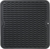 Carvallo Silikon Kökmatta | Värmetålig & Halkfri | Diskmatta, Kylskåp- & Lådinlägg | BPA-fri & Enkel att Rengöra Carvallo