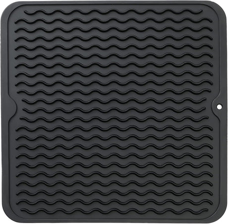 Carvallo Silikon Kökmatta | Värmetålig & Halkfri | Diskmatta, Kylskåp- & Lådinlägg | BPA-fri & Enkel att Rengöra Carvallo