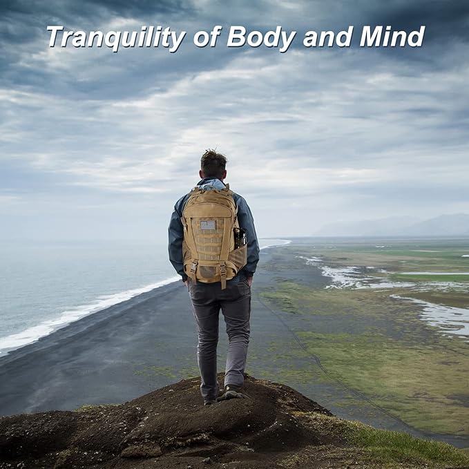 Taktisk Ryggsäck Militärstil Utomhus Rucksack Carvallo