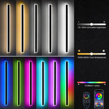 Utomhus LED Vägglampa Modern Dimbar Remsa Carvallo