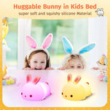 RabbitDream Lampa - Färgglad Touch Sensor Kanin LED Nattljus Carvallo