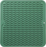 Carvallo Silikon Kökmatta | Värmetålig & Halkfri | Diskmatta, Kylskåp- & Lådinlägg | BPA-fri & Enkel att Rengöra Carvallo