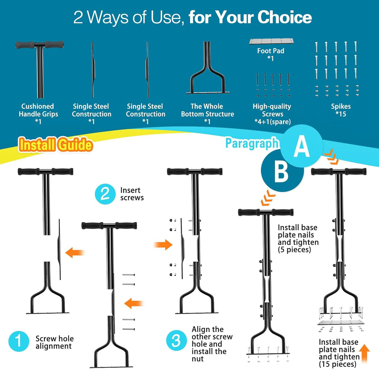 Carvallo – För stark gräs från botten och upp! Carvallo