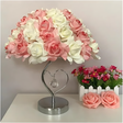 RoseGlow – Dekorativ lampa med elegant blommönsterdesign och stilren bas för alla rum Carvallo