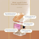 Professionell 6-i-1 Ionic Ansiktsångare för Djup Hudrengöring Carvallo