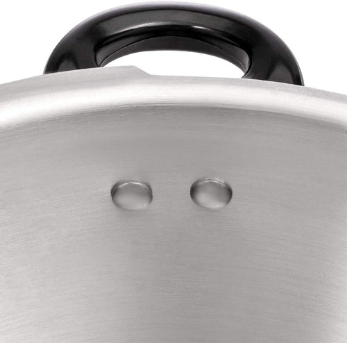 5L Exponeringssäker Tryckkokare – För Gaskokning & Öppen Flamma – 22cm Förstärkt Design Carvallo