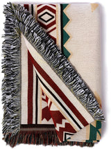 Stilig Bohemisk Picknickfilt Carvallo