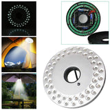 Solar LED Campinglampa – Bärbar, hängande tältbelysning för utomhusaktiviteter Carvallo