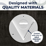 Dold burköppnare - Handsfree-verktyg för underskåpet för tuffa lock och artritiska händer MILA Sverige