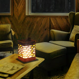 Solar LED Trädgårdslampa med rilldesign – Dekorativ utomhusbelysning för trädgård Carvallo