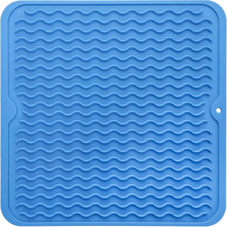 Carvallo Silikon Kökmatta | Värmetålig & Halkfri | Diskmatta, Kylskåp- & Lådinlägg | BPA-fri & Enkel att Rengöra Carvallo