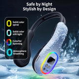 Handsfree-halsfläkt - 360° justerbar bladlös kylning MILA Sverige