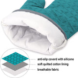 Carvallo-Set HeatGuard Pro | 6-delat | Värmebeständig upp till 260 °C | Rutschfritt silikon | Extra lång Carvallo