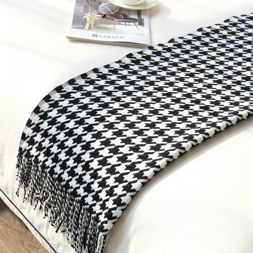 Étoile Noir – Lyx Houndstooth-rutig med tidlös elegans Carvallo