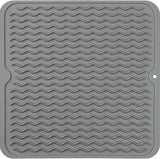 Carvallo Silikon Kökmatta | Värmetålig & Halkfri | Diskmatta, Kylskåp- & Lådinlägg | BPA-fri & Enkel att Rengöra Carvallo