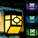 Solar LED Vägglampa – Stilren Väderbeständig Effektiv Belysning Carvallo