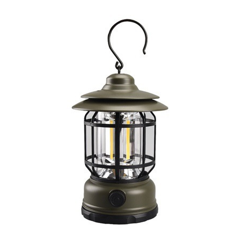 VintaLite – Smart bärbar lampa i vintage-stil Carvallo