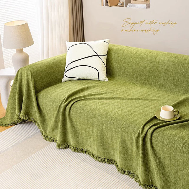 Carvallo - Fyra årstider Universal sofföverdrag Carvallo