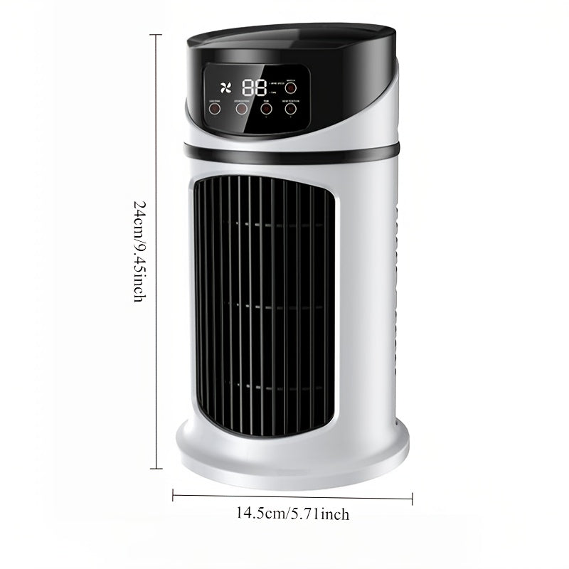 Smart skrivbordskylare – USB-driven 3-i-1-lösning för luftkomfort MILA Sverige