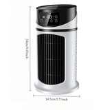 Smart skrivbordskylare – USB-driven 3-i-1-lösning för luftkomfort MILA Sverige