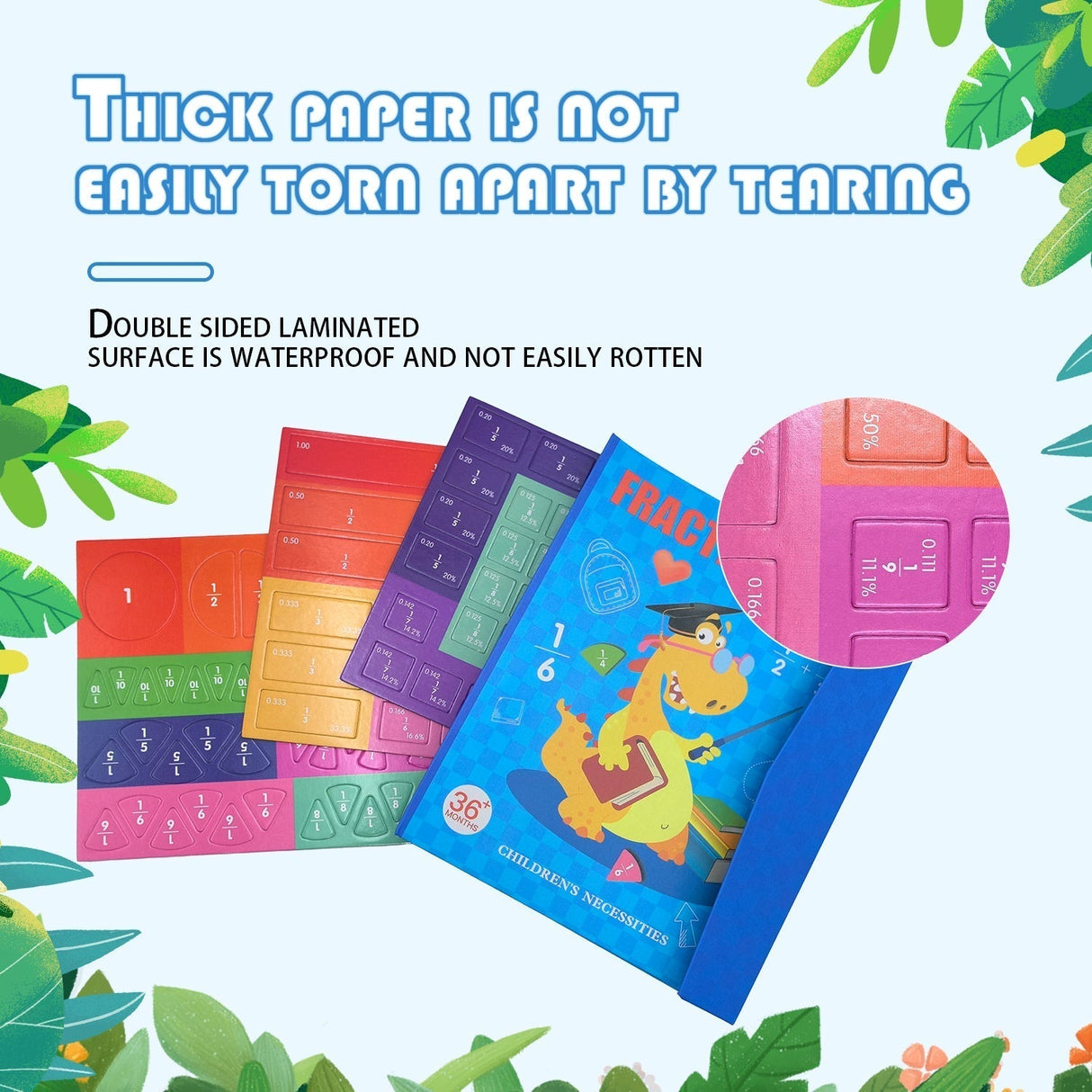 Carvallo - Spelbok för matematiska bråkdela Carvallo