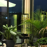 OutdoorShimmer Light - Mångsidig Solcells Utomhus Golvlampa Carvallo