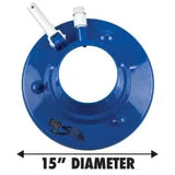 Royaleva Automatisk Poolstädare för Löv och Skräp Carvallo