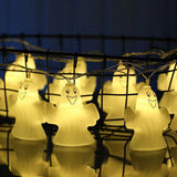 Carvallo – Halloween-ljus med pumpa- och spöksformer för festlig stämning Carvallo