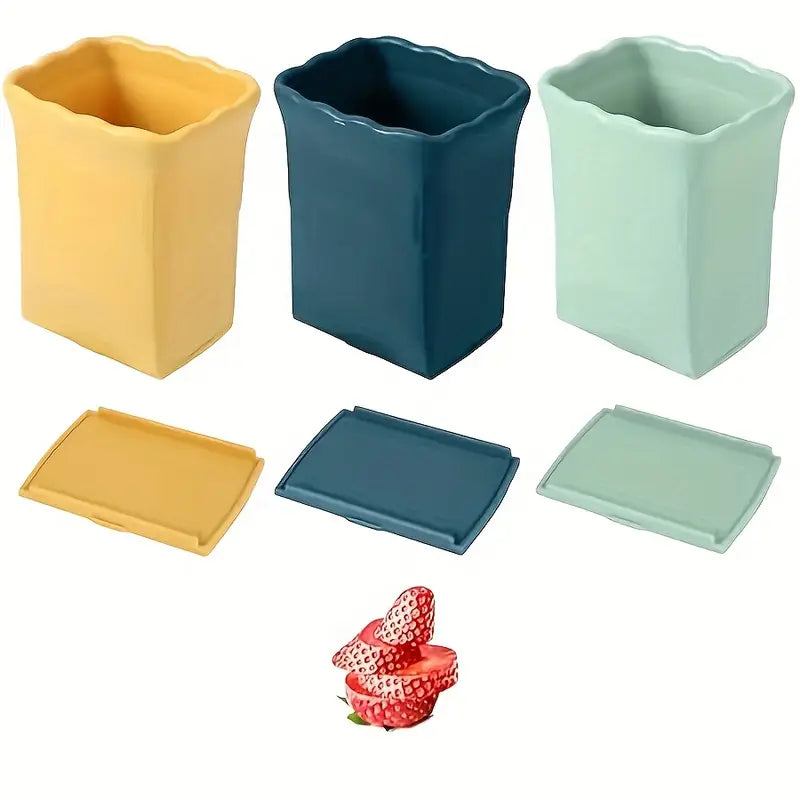 Grönsaksskärare-set – Kökshjälpmedel för jämna skivor Carvallo