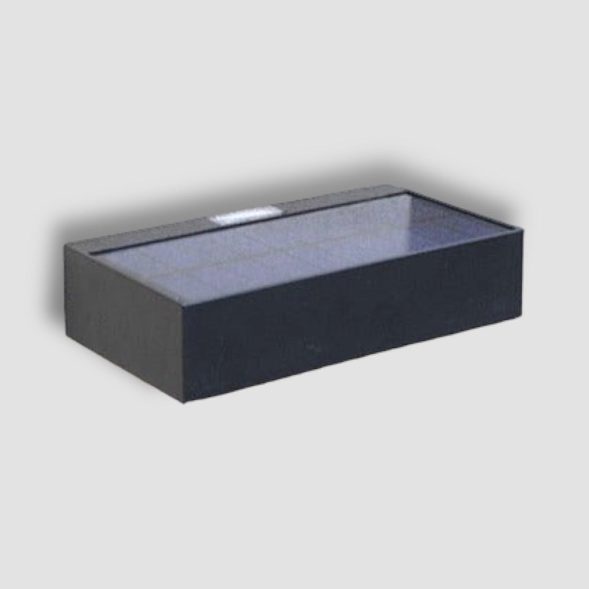 Carvallo-Utebelysning LumiRise | Up & Down Light | Aluminium & Glas | Med skymningssensor | IP65 Väderbeständig Carvallo