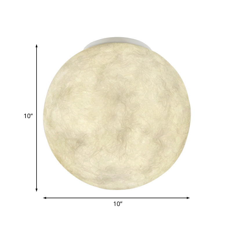 Maanglas Plafondslampa - Modern Design för Balkong Carvallo