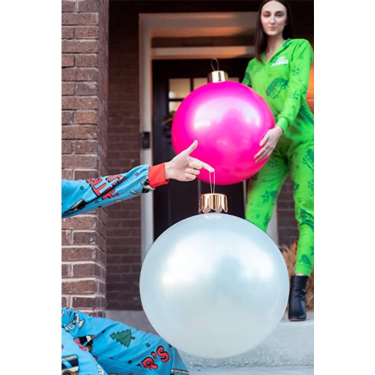 Carvallo - Uppblåsbar jätte julkula Carvallo