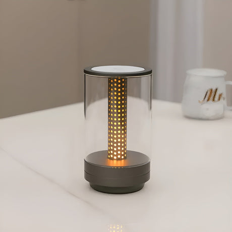 LED-bordlampa med touch – Varm stämningsljus för mysiga kvällar Carvallo