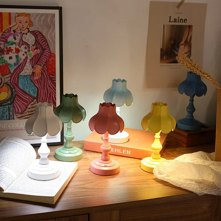 Carvallo - Fredfull LED Lotus nattlampa Carvallo