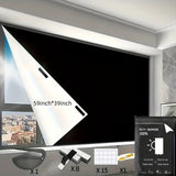 Bärbar mörkläggningsgardin – Skräddarsydd, borrfri lösning för avskildhet MILA Sverige