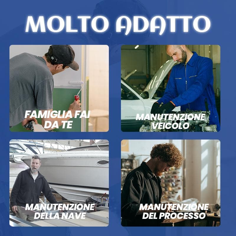 Carvallo | MetaFix – Metall håller. Utan svetsmaskin. Carvallo