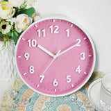 PinkTime Pink Väggklocka - Modern och Dekorativ för Alla Rum Carvallo