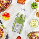 Säker multifunktionell skärverktyg för köket Carvallo