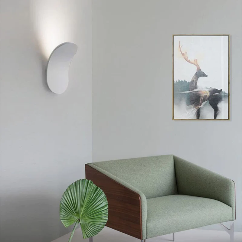 Vägglampa Nordisk Stil Järnvägglampa Carvallo